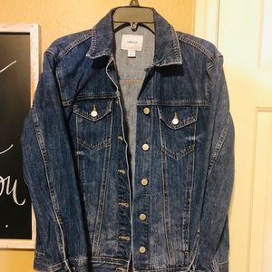 | Boyfriend denim jacket |